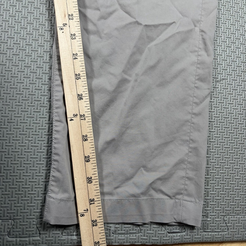 Faherty Reserve Movement Pant Mens 40x32 Fit 42 Gray Stretch Chino Casual Pants - Picture 9 of 13